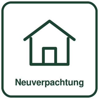 Neuverpachtung